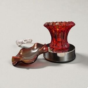 Sunset Amber Aromatherapy Lamp